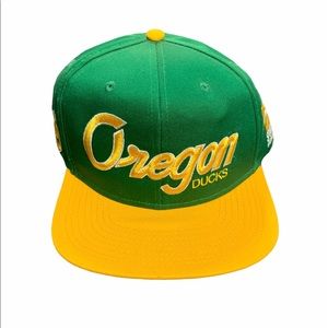 Sports Specialties Oregon Ducks Script Snapback OS